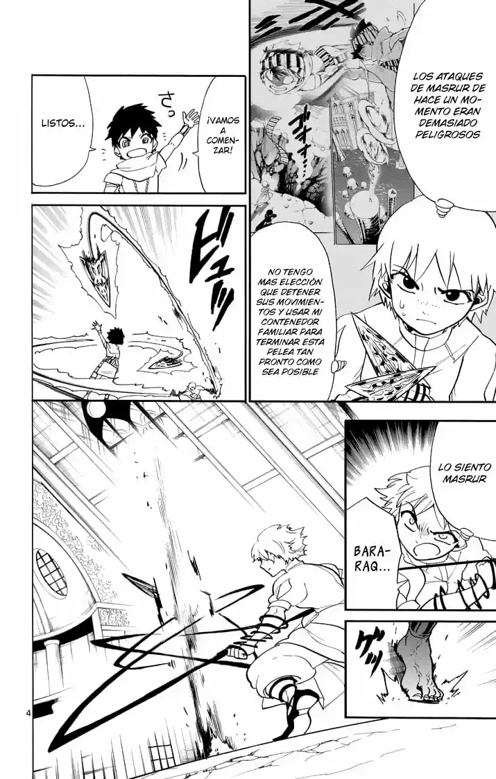 Magi - Sinbad No Bouken - Capítulo 98 - Página 4 - LectorTMOo