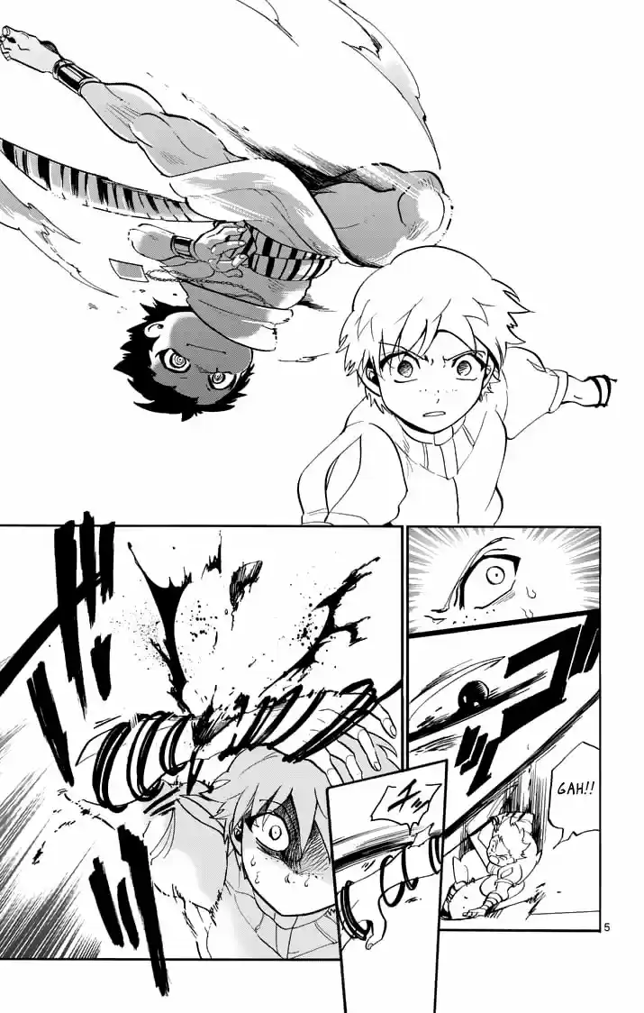Magi - Sinbad No Bouken - Capítulo 98 - Página 5 - LectorTMOo
