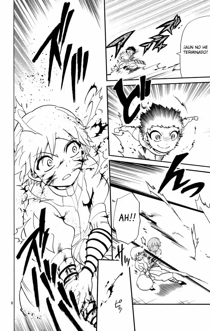 Magi - Sinbad No Bouken - Capítulo 98 - Página 6 - LectorTMOo