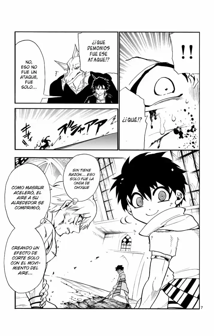 Magi - Sinbad No Bouken - Capítulo 98 - Página 7 - LectorTMOo