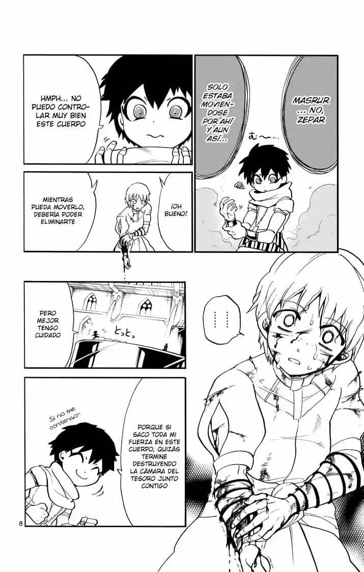 Magi - Sinbad No Bouken - Capítulo 98 - Página 8 - LectorTMOo