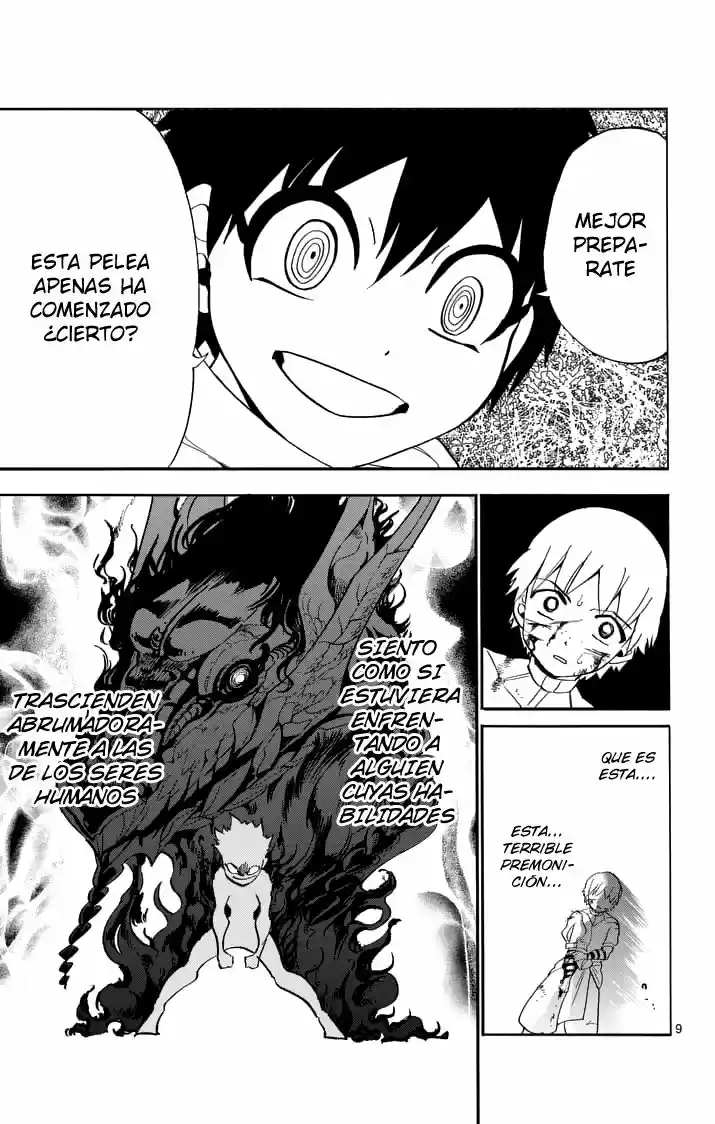 Magi - Sinbad No Bouken - Capítulo 98 - Página 9 - LectorTMOo