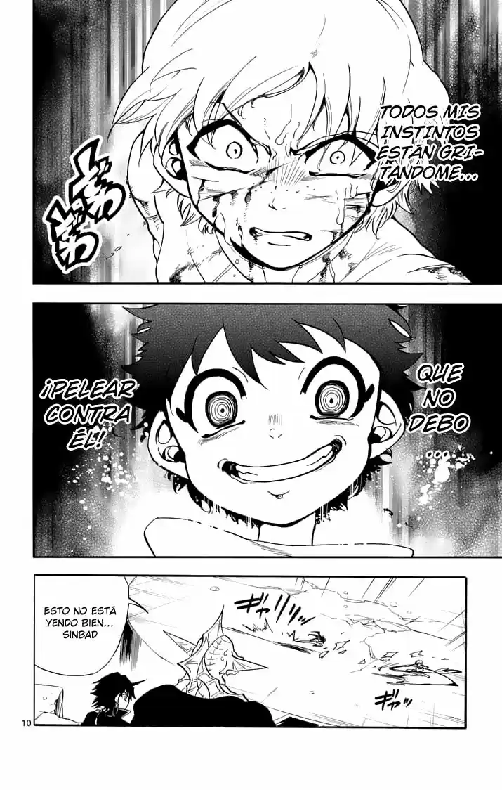 Magi - Sinbad No Bouken - Capítulo 98 - Página 10 - LectorTMOo