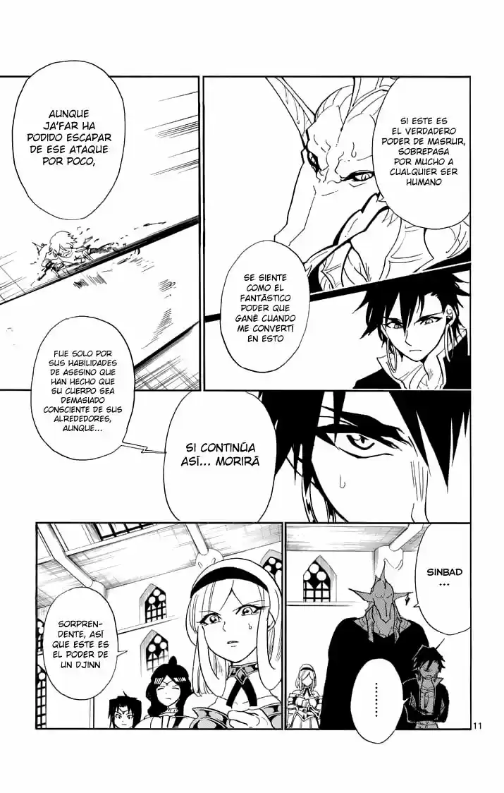 Magi - Sinbad No Bouken - Capítulo 98 - Página 11 - LectorTMOo
