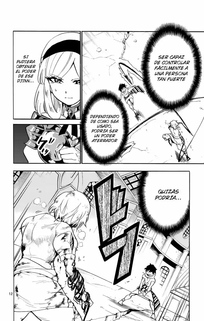 Magi - Sinbad No Bouken - Capítulo 98 - Página 12 - LectorTMOo