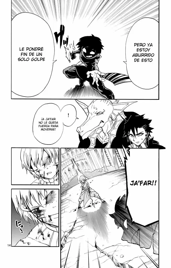 Magi - Sinbad No Bouken - Capítulo 98 - Página 14 - LectorTMOo