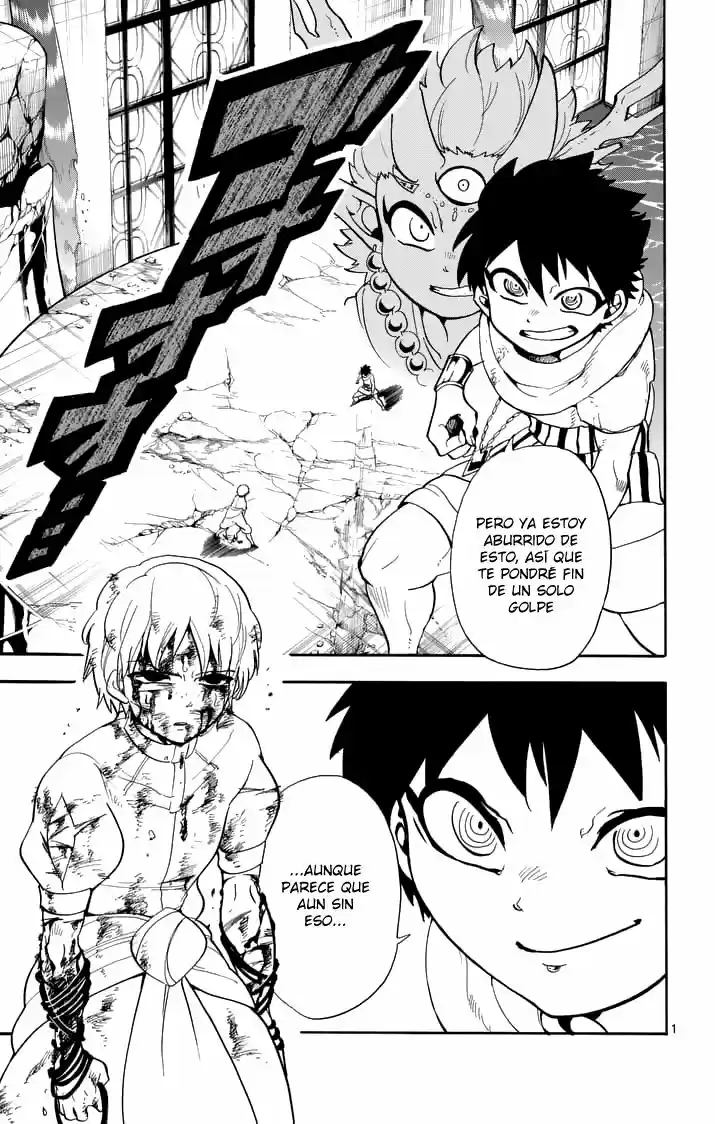 Magi - Sinbad No Bouken - Capítulo 99 - Página 1 - LectorTMOo