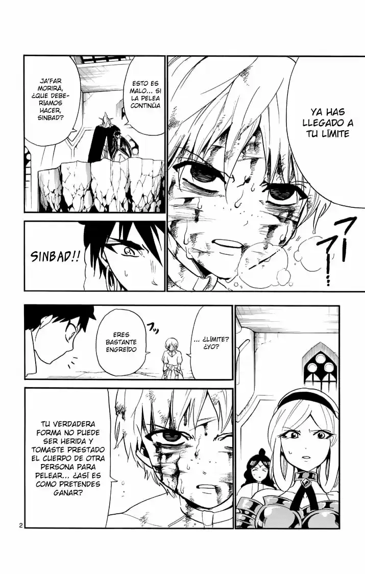 Magi - Sinbad No Bouken - Capítulo 99 - Página 2 - LectorTMOo