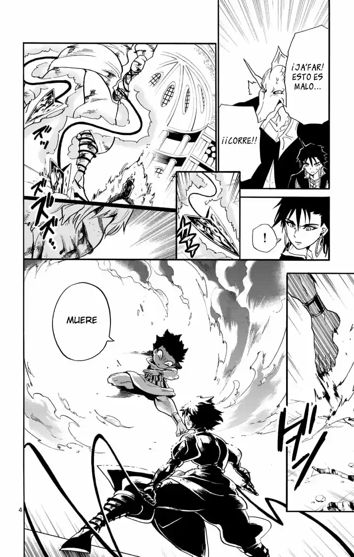 Magi - Sinbad No Bouken - Capítulo 99 - Página 4 - LectorTMOo
