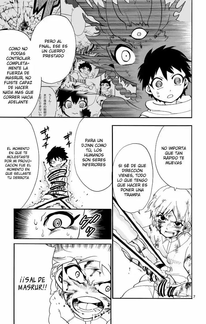 Magi - Sinbad No Bouken - Capítulo 99 - Página 7 - LectorTMOo
