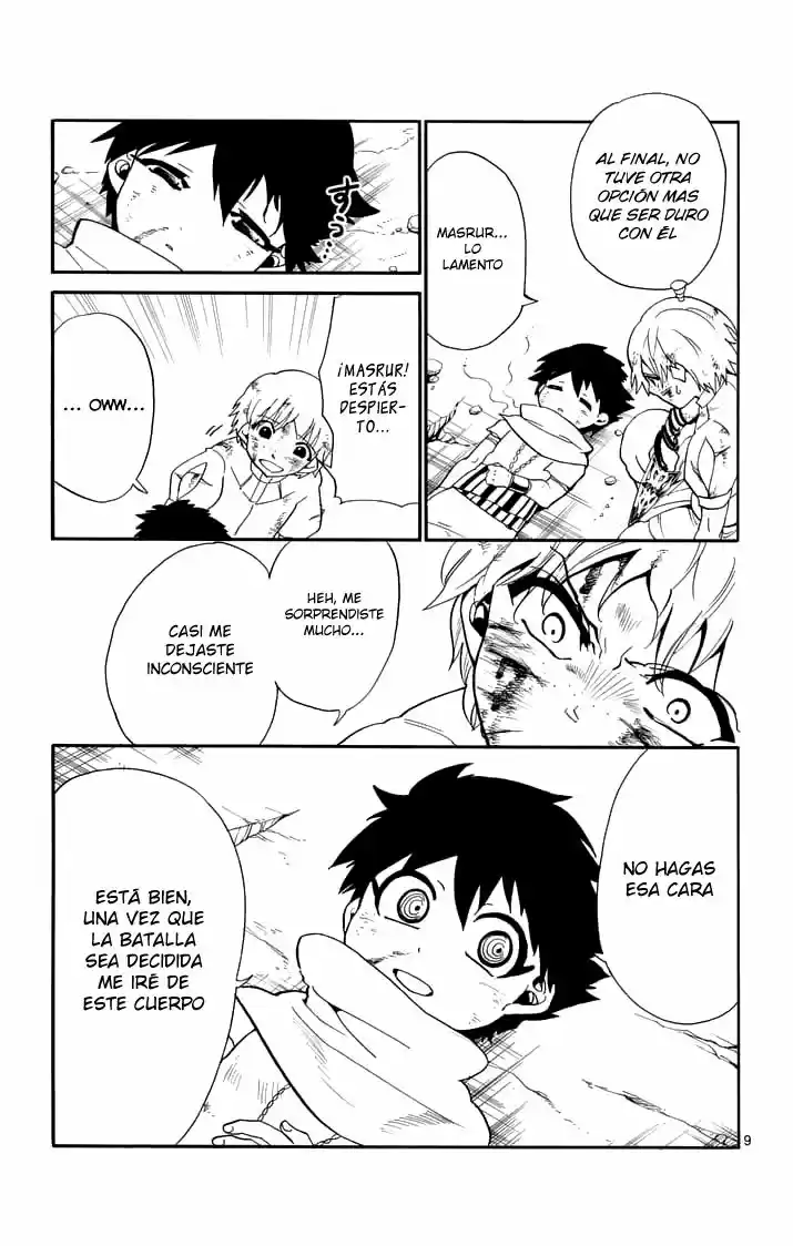 Magi - Sinbad No Bouken - Capítulo 99 - Página 9 - LectorTMOo