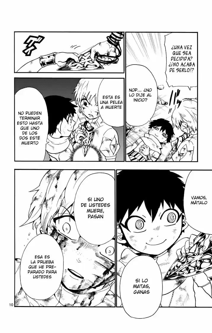 Magi - Sinbad No Bouken - Capítulo 99 - Página 10 - LectorTMOo