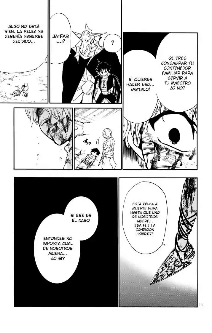 Magi - Sinbad No Bouken - Capítulo 99 - Página 11 - LectorTMOo