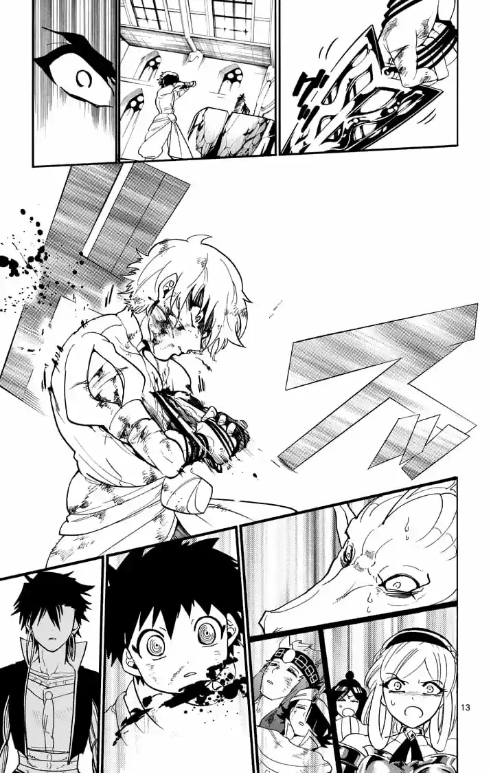 Magi - Sinbad No Bouken - Capítulo 99 - Página 13 - LectorTMOo