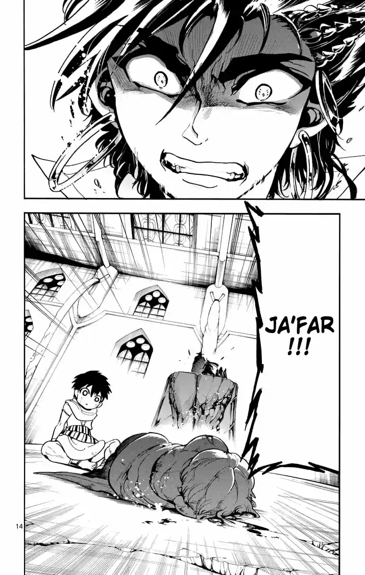 Magi - Sinbad No Bouken - Capítulo 99 - Página 14 - LectorTMOo