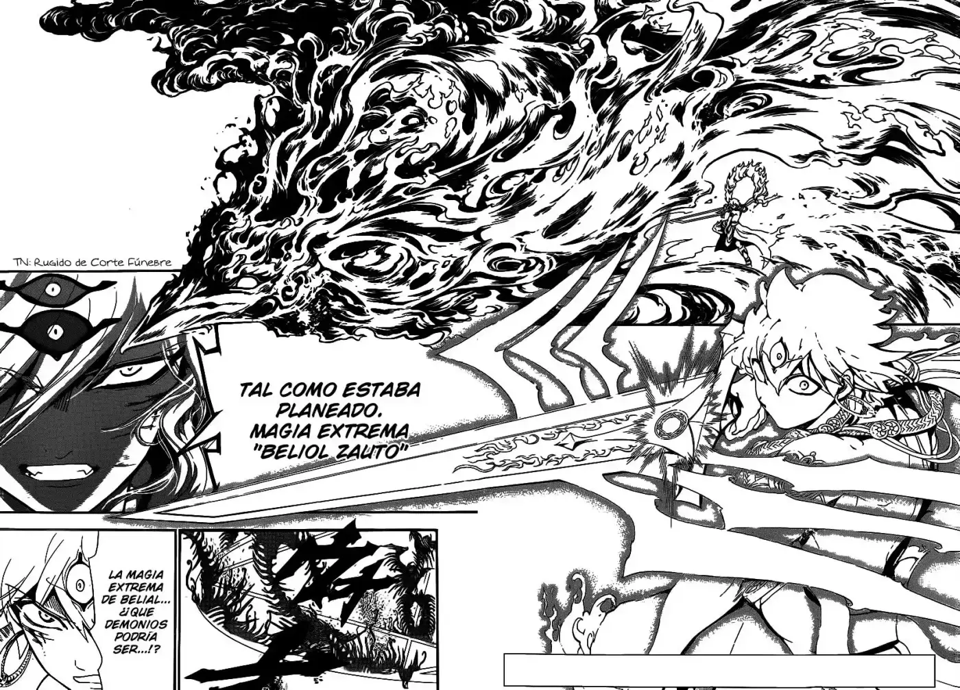 Magi - The Labyrinth Of Magic - Capítulo 258 - Página 4 - LectorTMOo