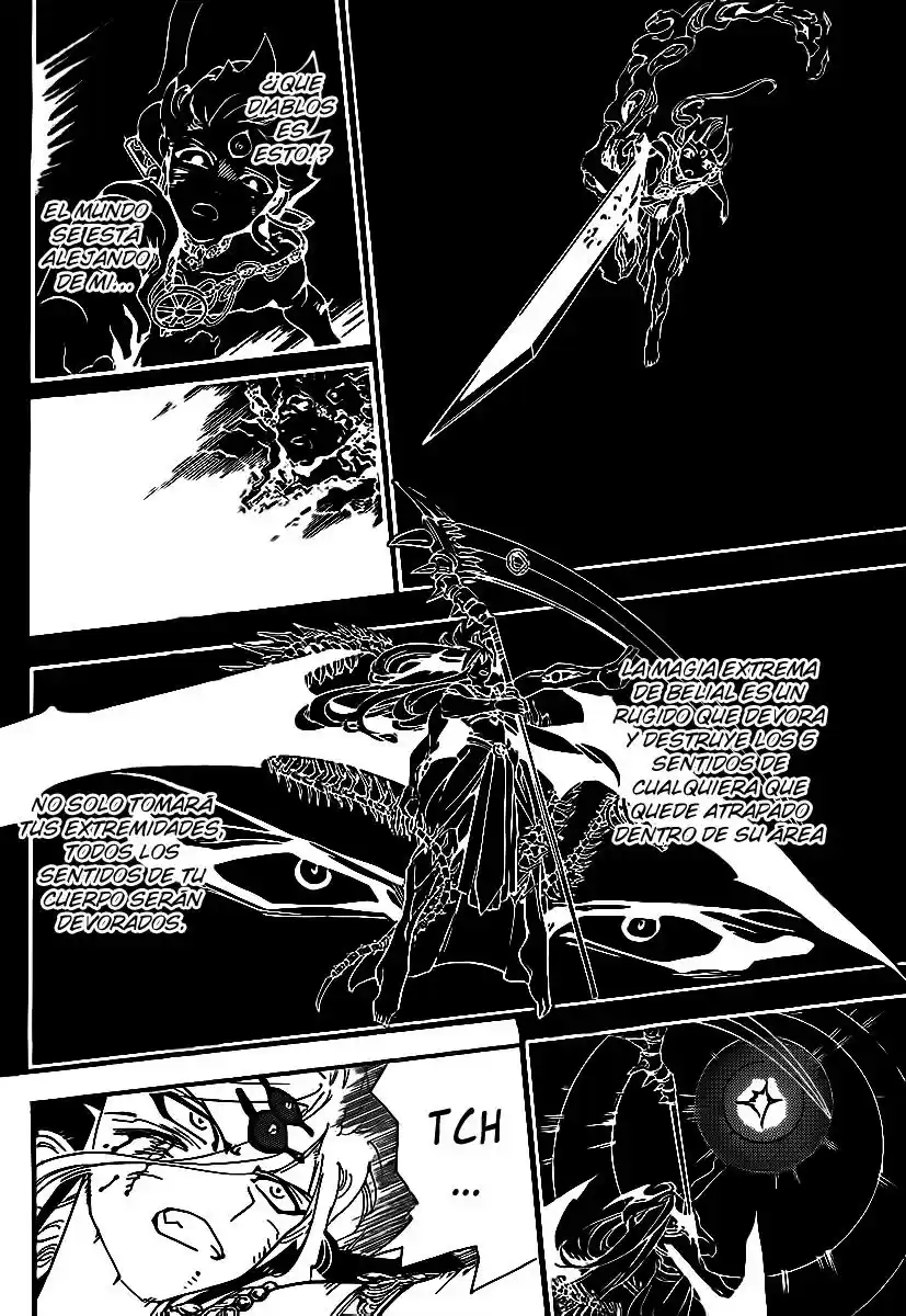 Magi - The Labyrinth Of Magic - Capítulo 258 - Página 7 - LectorTMOo