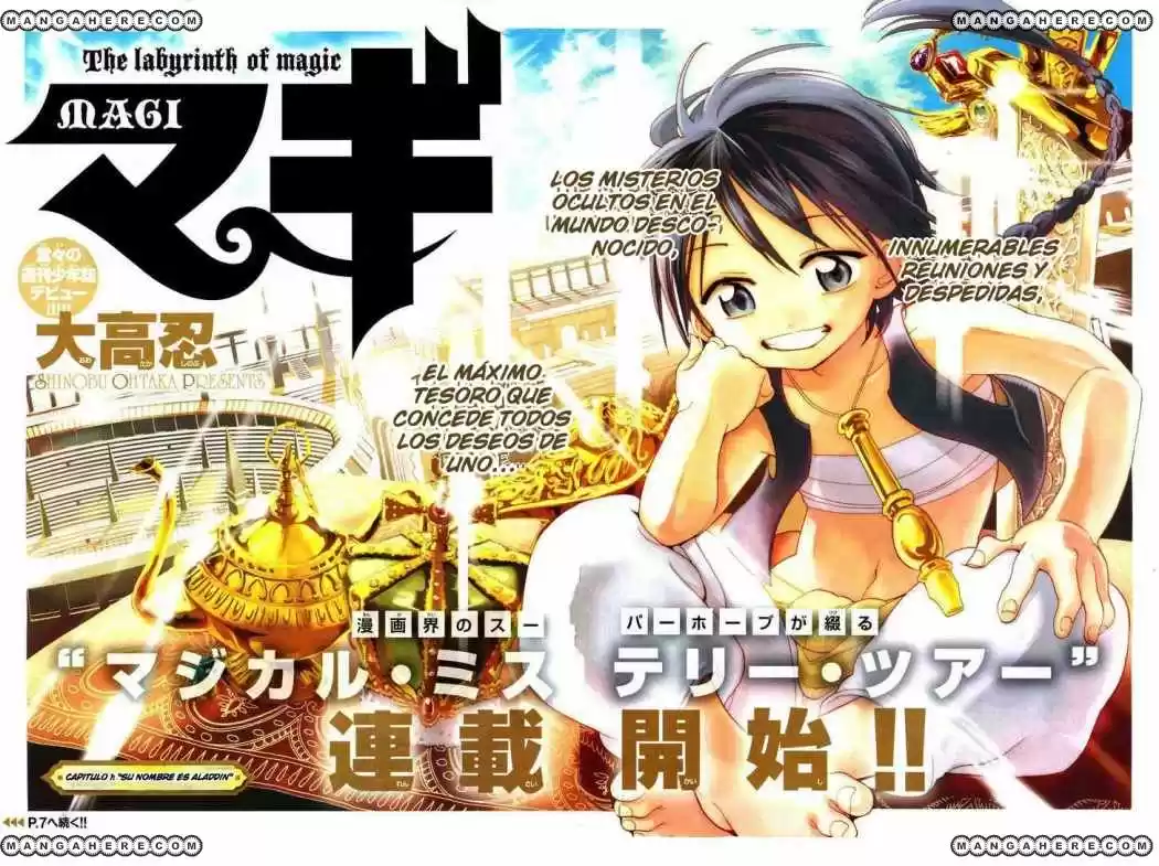 Magi - Capítulo 1 - Página 9 - LectorTMOo
