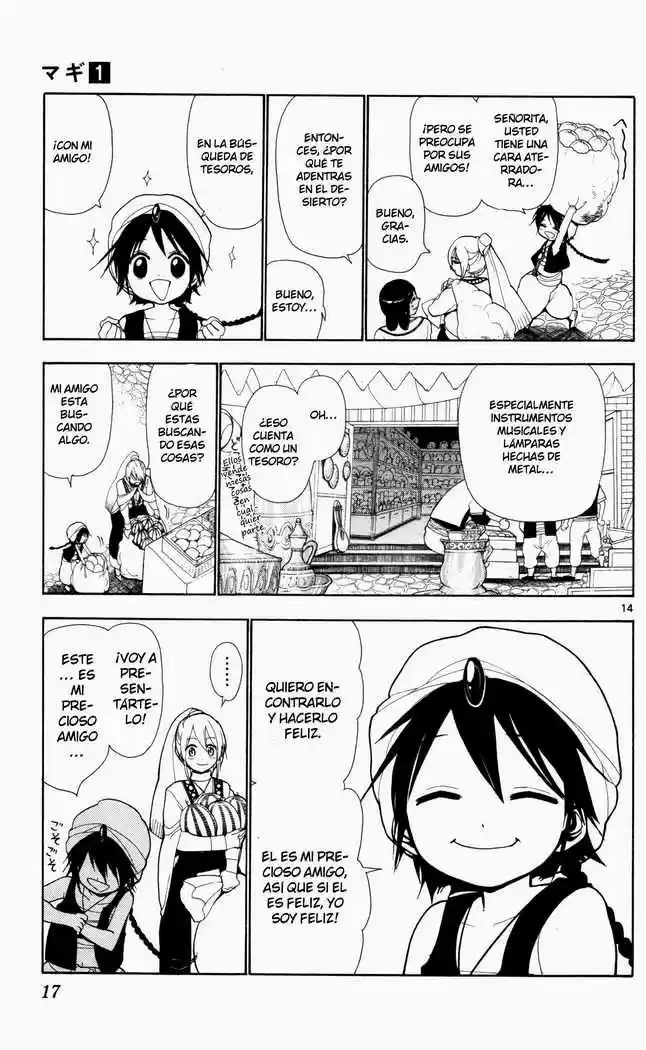 Magi - Capítulo 1 - Página 21 - LectorTMOo