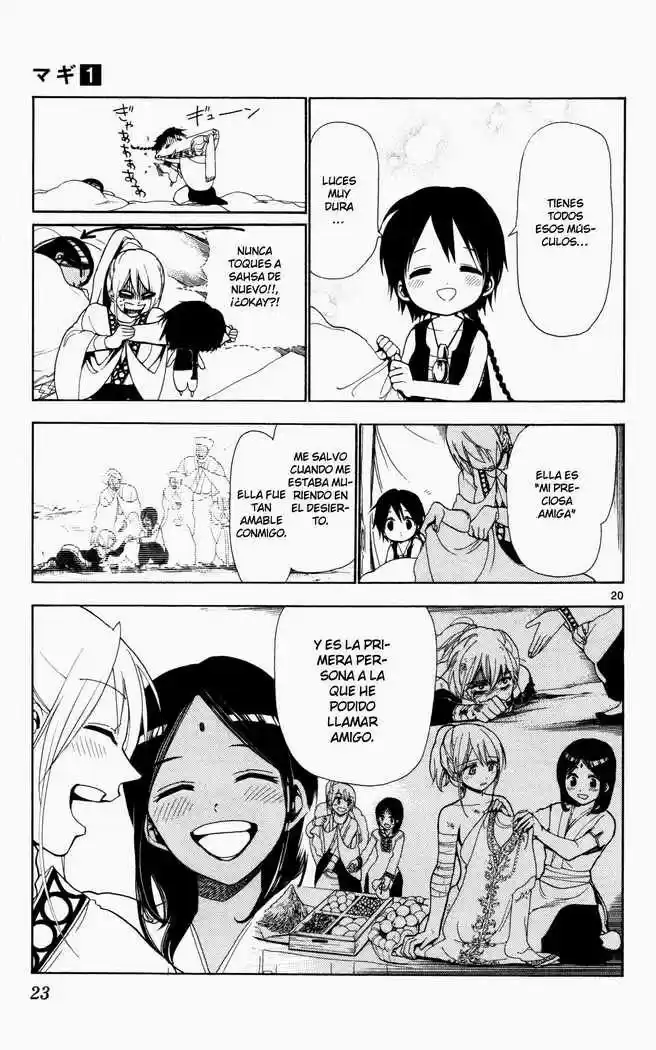 Magi - Capítulo 1 - Página 27 - LectorTMOo