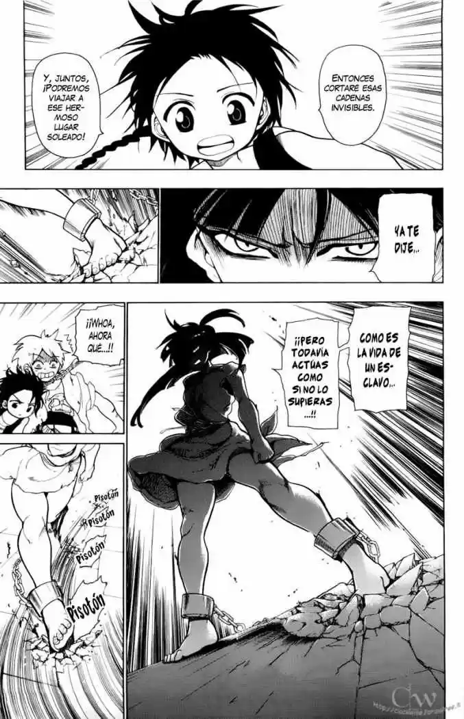 Magi - Capítulo 10 - Página 17 - LectorTMOo