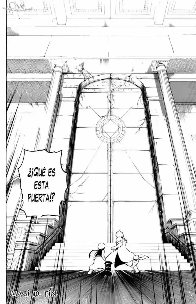 Magi - Capítulo 10 - Página 20 - LectorTMOo