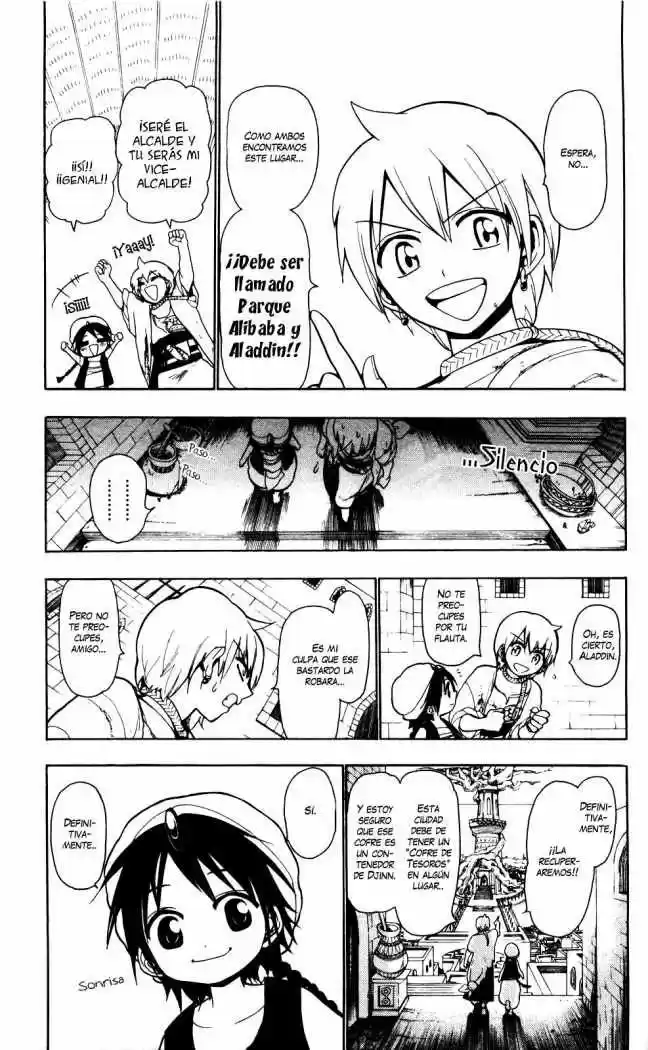 Magi - Capítulo 11 - Página 15 - LectorTMOo