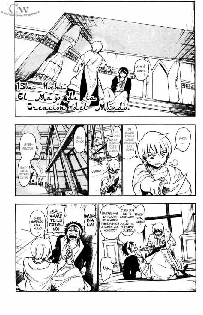 Magi - Capítulo 13 - Página 3 - LectorTMOo