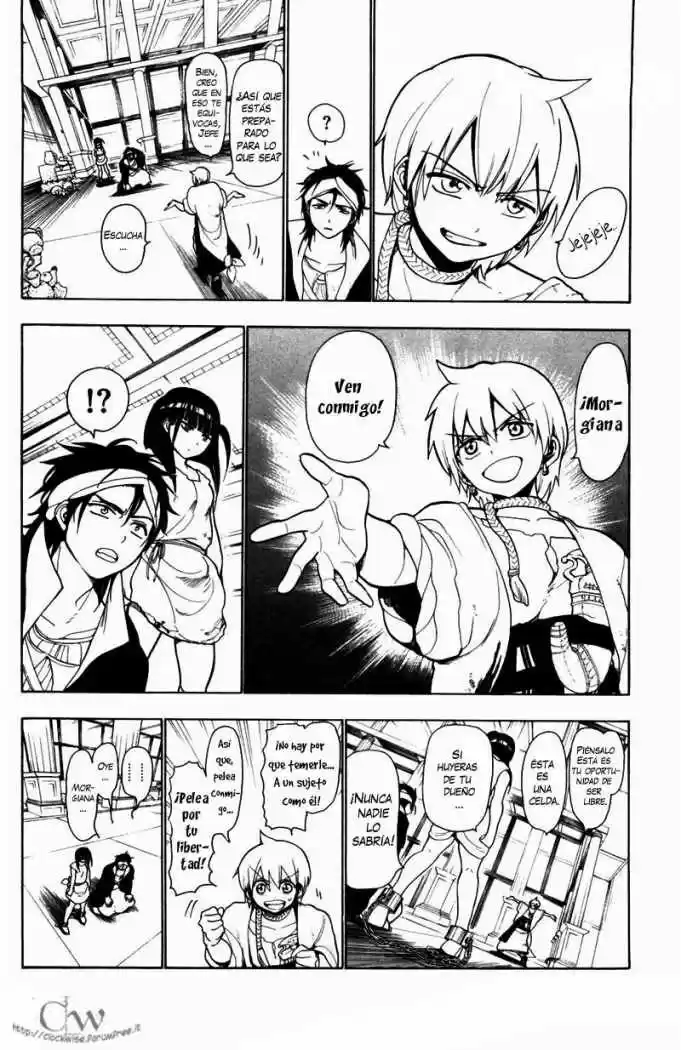 Magi - Capítulo 13 - Página 6 - LectorTMOo