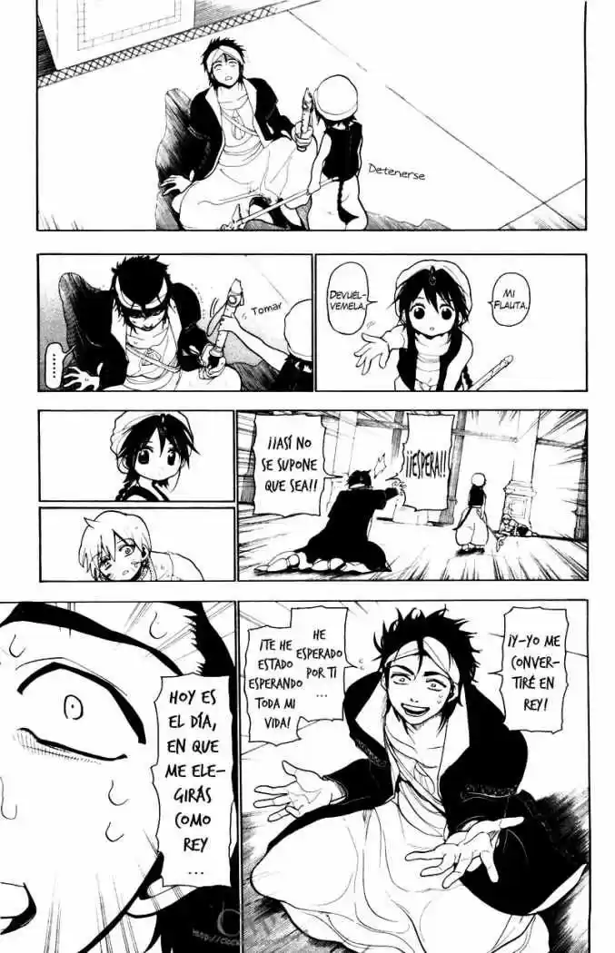 Magi - Capítulo 14 - Página 8 - LectorTMOo