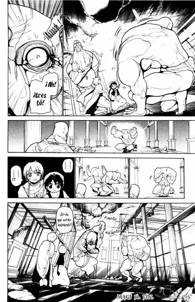 Magi - Capítulo 14 - Página 20 - LectorTMOo