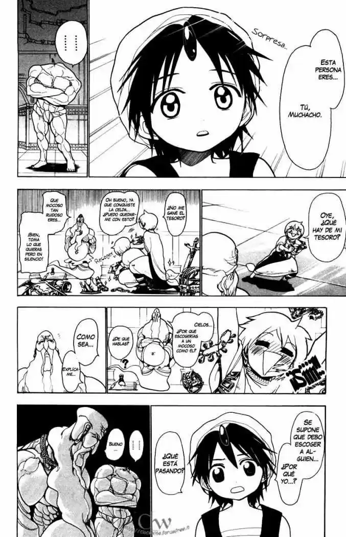 Magi - Capítulo 15 - Página 5 - LectorTMOo