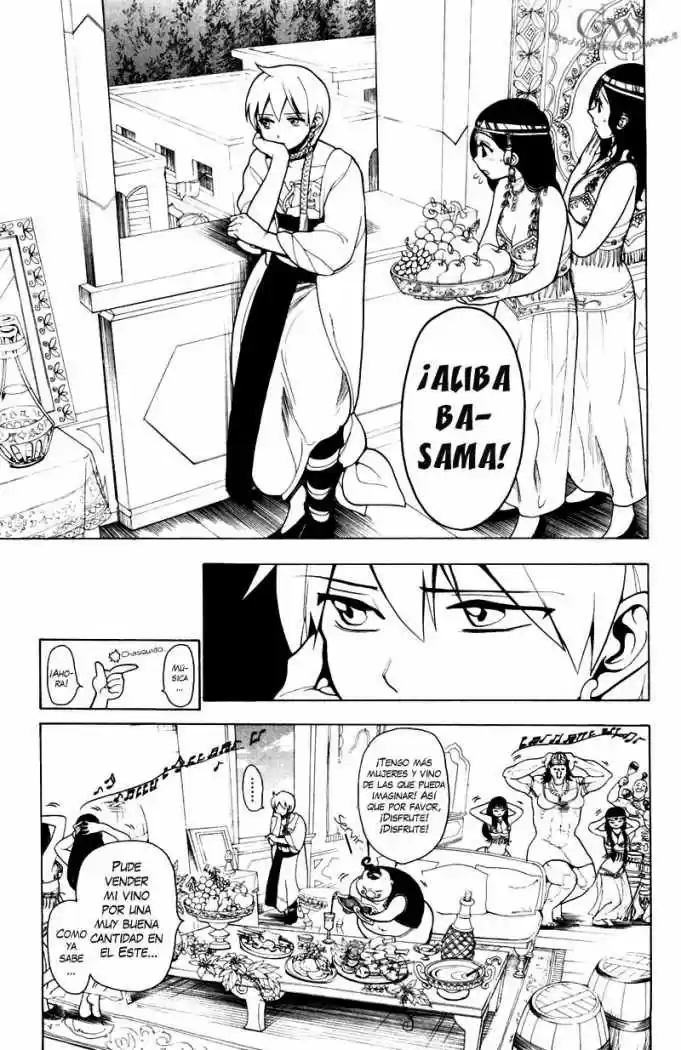 Magi - Capítulo 17 - Página 5 - LectorTMOo