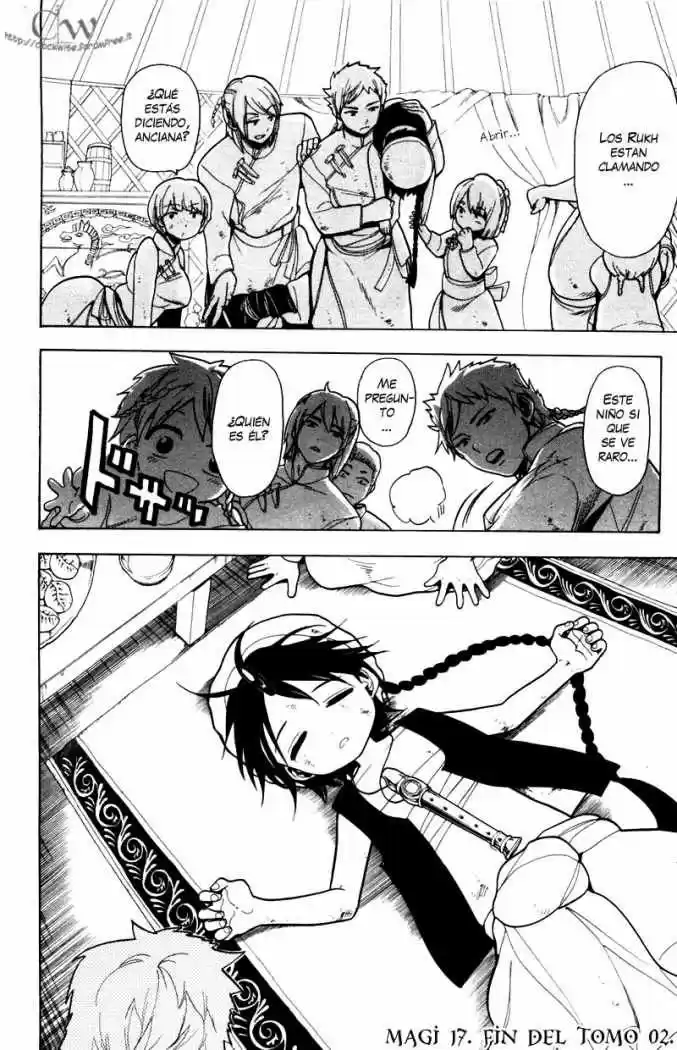Magi - Capítulo 17 - Página 20 - LectorTMOo