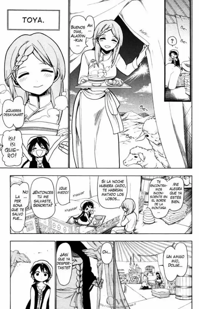 Magi - Capítulo 18 - Página 7 - LectorTMOo