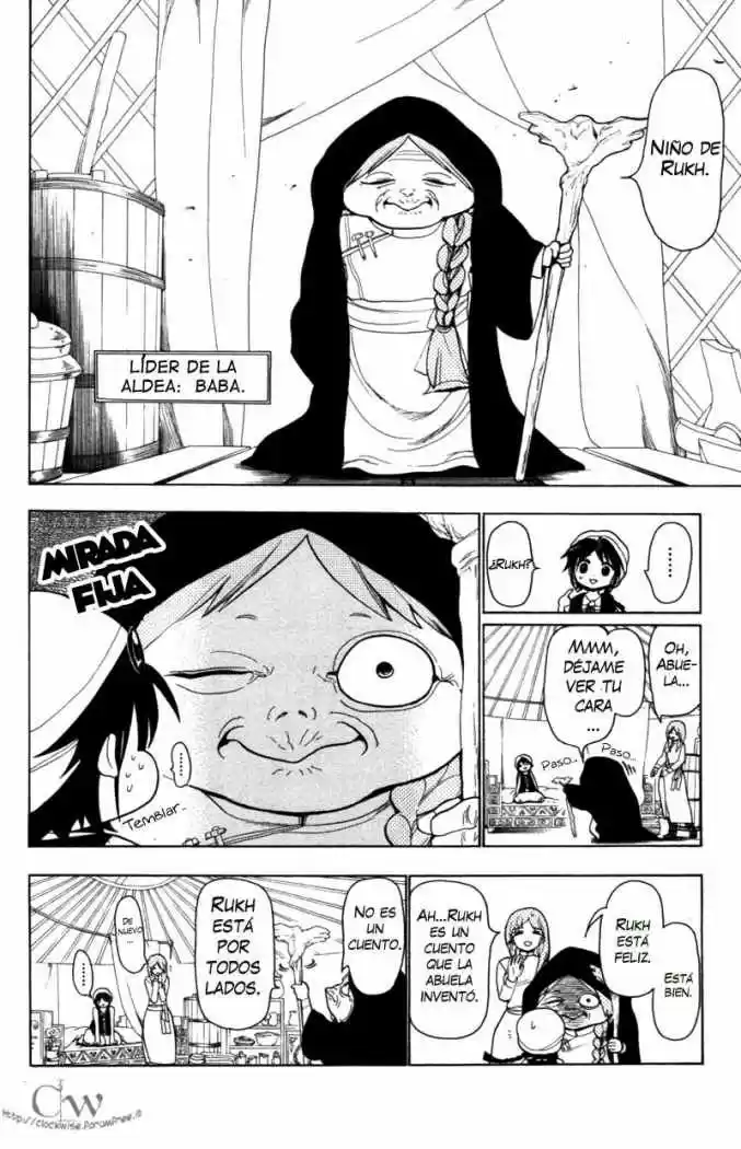 Magi - Capítulo 18 - Página 8 - LectorTMOo