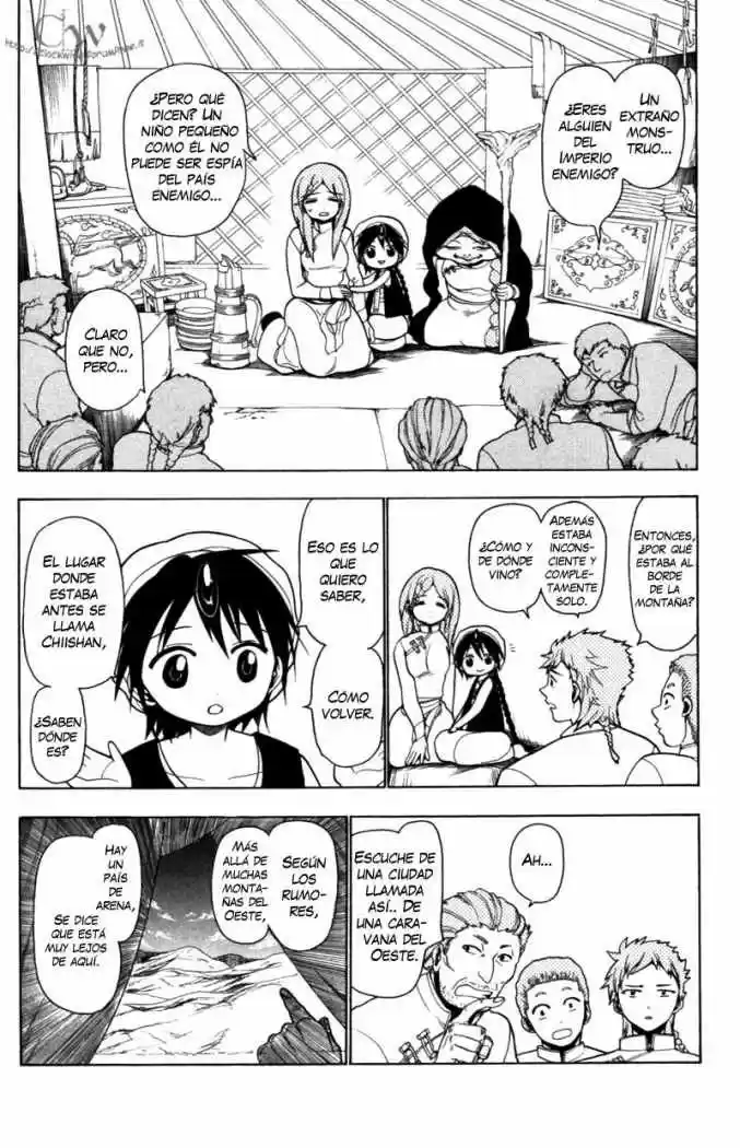 Magi - Capítulo 18 - Página 16 - LectorTMOo