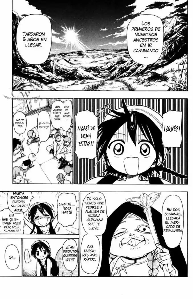 Magi - Capítulo 18 - Página 17 - LectorTMOo