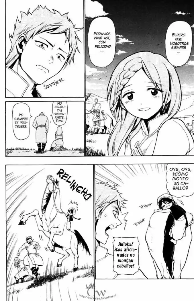 Magi - Capítulo 19 - Página 6 - LectorTMOo