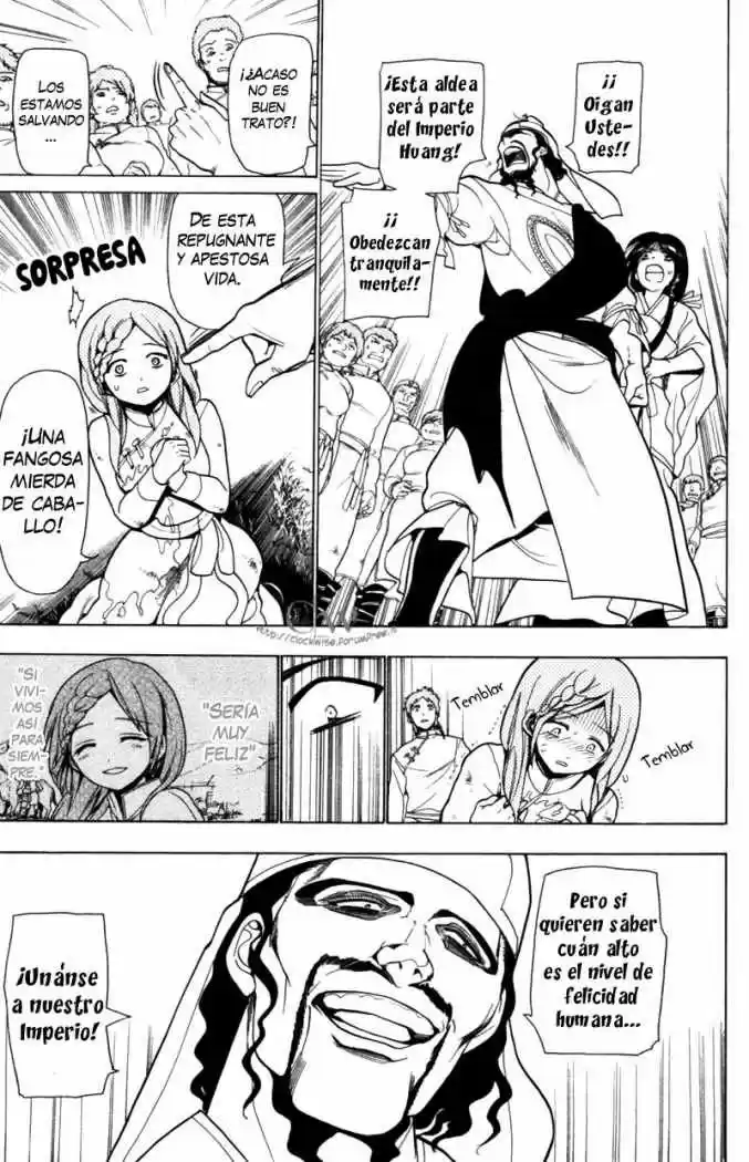Magi - Capítulo 19 - Página 15 - LectorTMOo