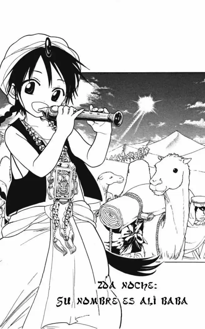 Magi - Capítulo 2 - Página 1 - LectorTMOo