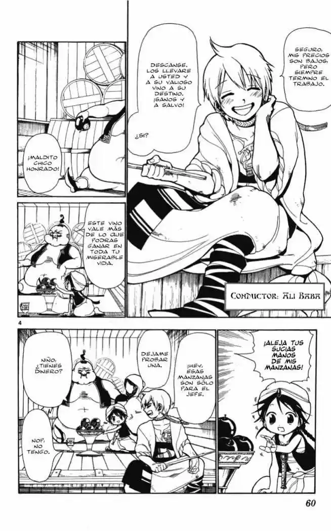 Magi - Capítulo 2 - Página 4 - LectorTMOo