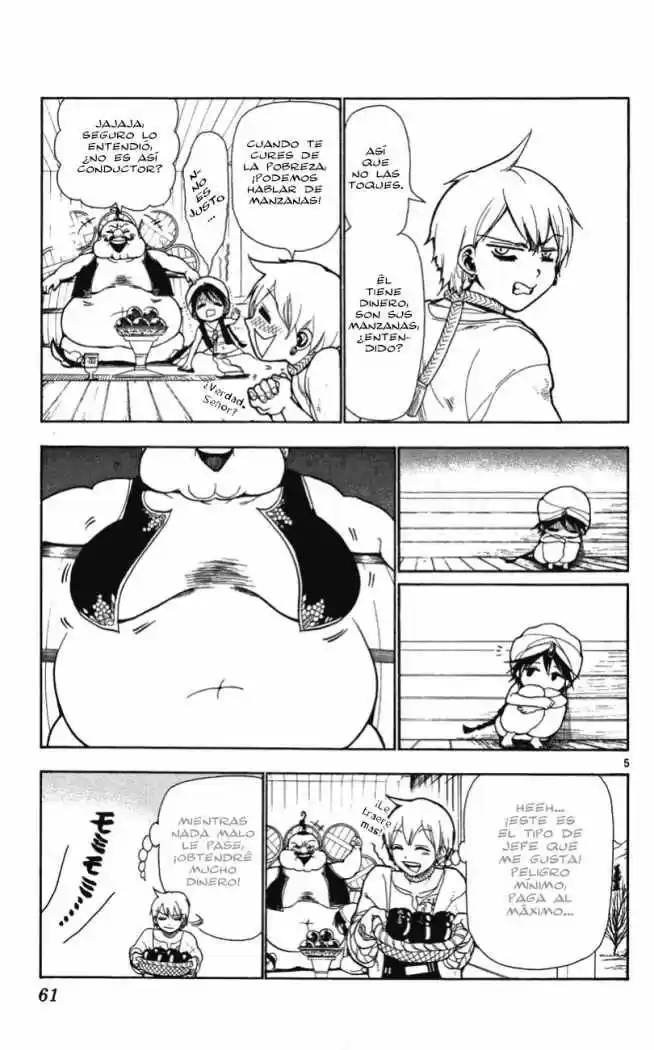 Magi - Capítulo 2 - Página 5 - LectorTMOo