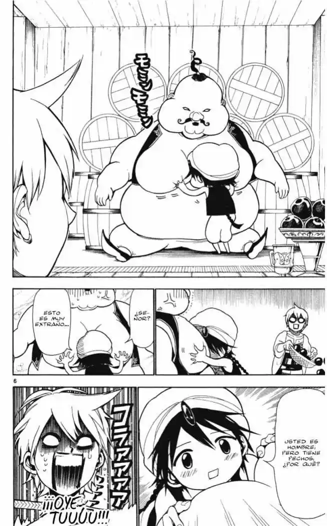Magi - Capítulo 2 - Página 6 - LectorTMOo