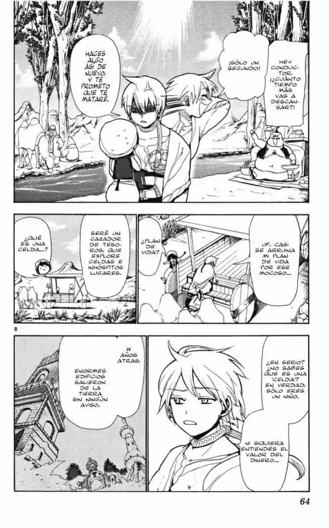 Magi - Capítulo 2 - Página 8 - LectorTMOo