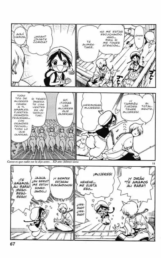 Magi - Capítulo 2 - Página 11 - LectorTMOo