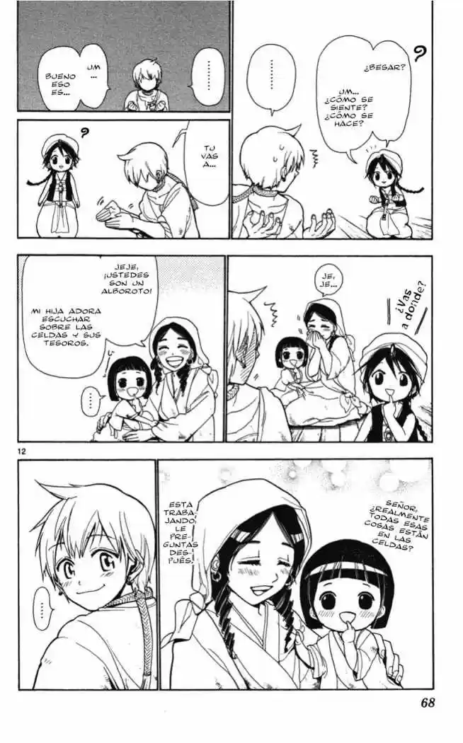 Magi - Capítulo 2 - Página 12 - LectorTMOo