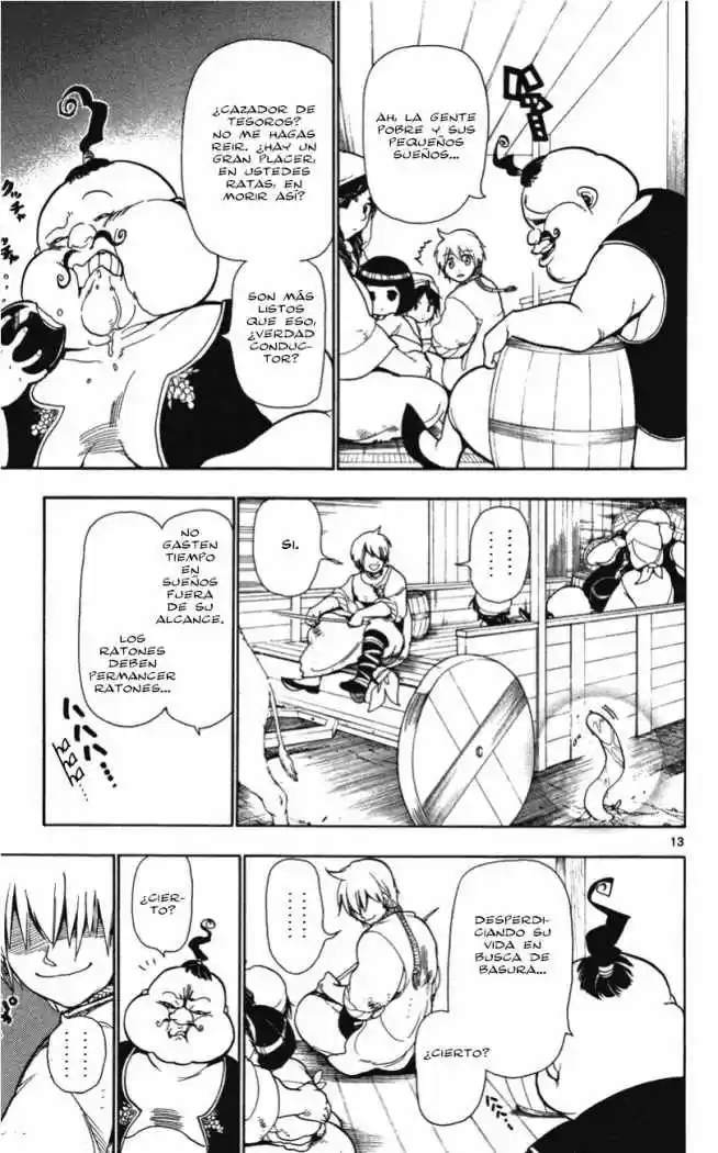 Magi - Capítulo 2 - Página 13 - LectorTMOo