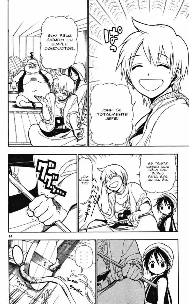 Magi - Capítulo 2 - Página 14 - LectorTMOo