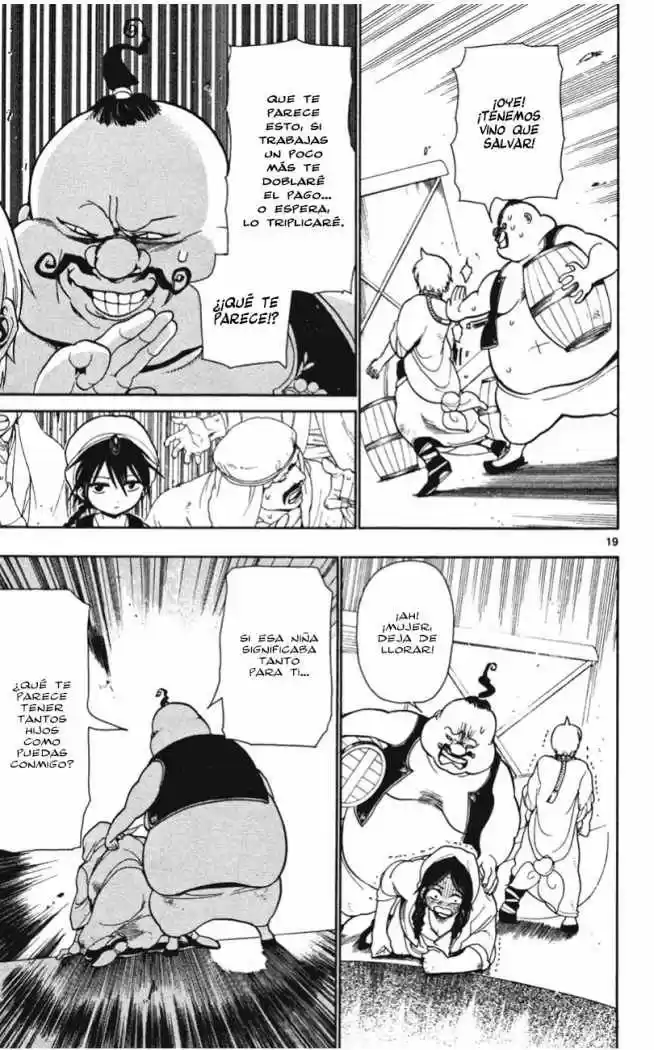 Magi - Capítulo 2 - Página 19 - LectorTMOo
